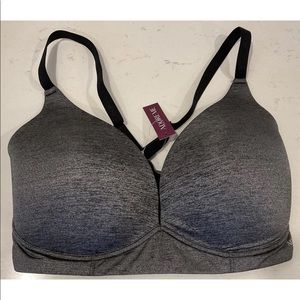 Adore Me Helynn Contour Racerback Wireless Bra Pullover size 32DDD NWT